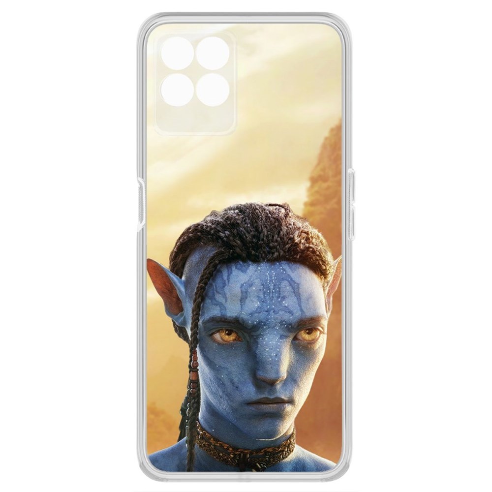 

Чехол-накладка кейс Аватар - Лоак для Realme 8i
