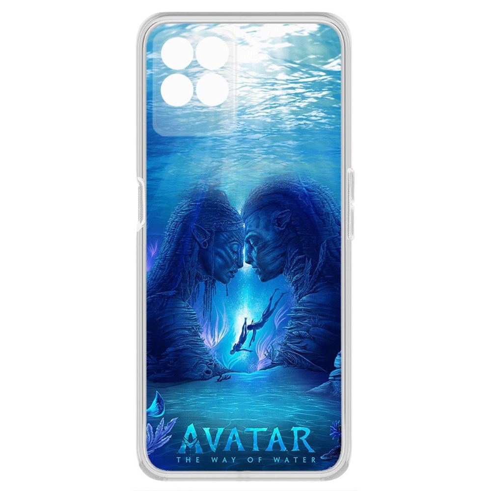 

Чехол-накладка кейс Аватар - Рифы для Realme 8i