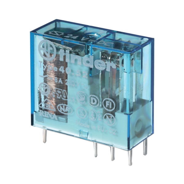 

Миниатюрное универсальное электромеханическое реле Finder 405290050000