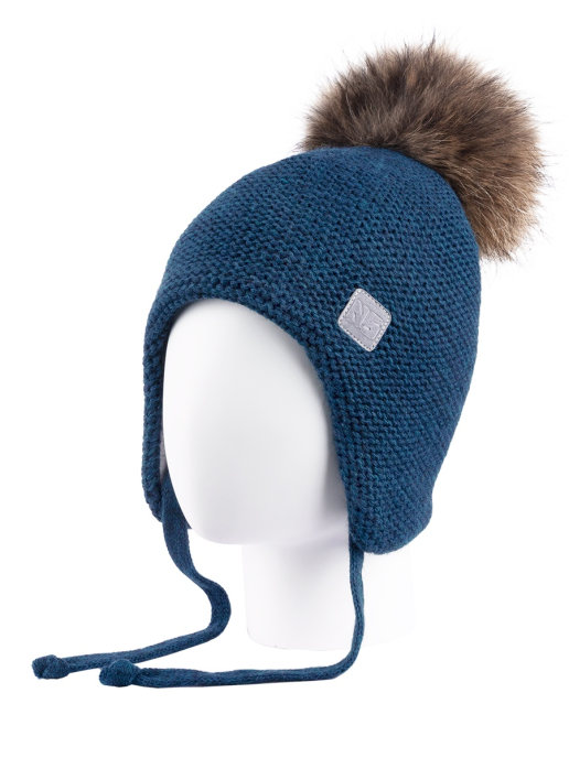 фото Шапка nikastyle 11з4921 цв. джинсовый р. 48-52