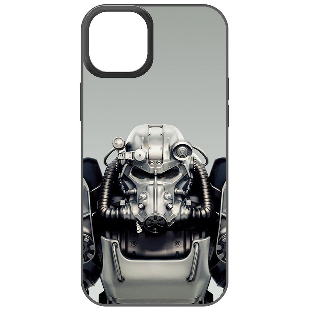 

Чехол-накладка Krutoff Soft Case Фоллаут (Fallout) - Братство стали для iPhone 15 Plus
