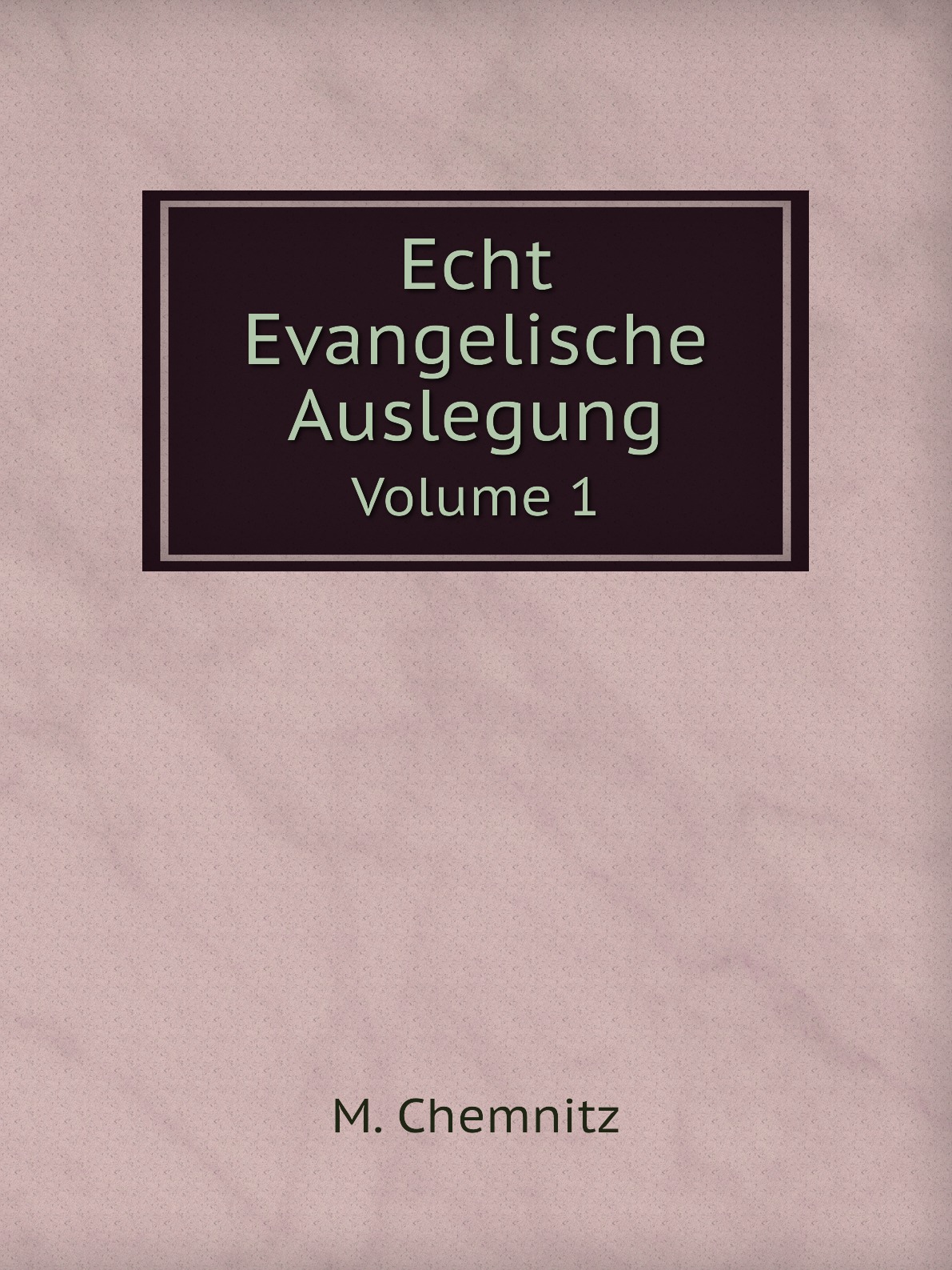 

Echt Evangelische Auslegung