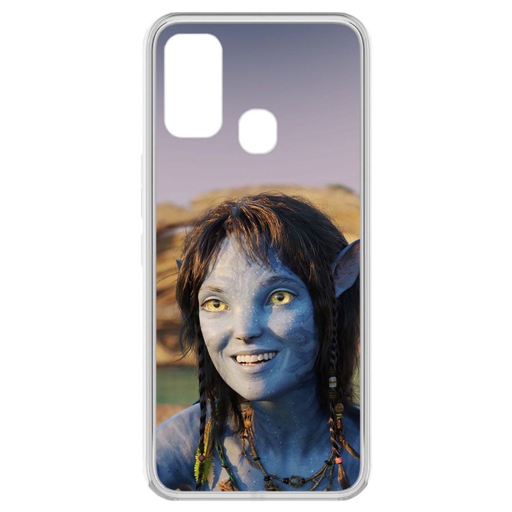 

Чехол-накладка кейс Аватар - Кири для TECNO Spark 7, Прозрачный