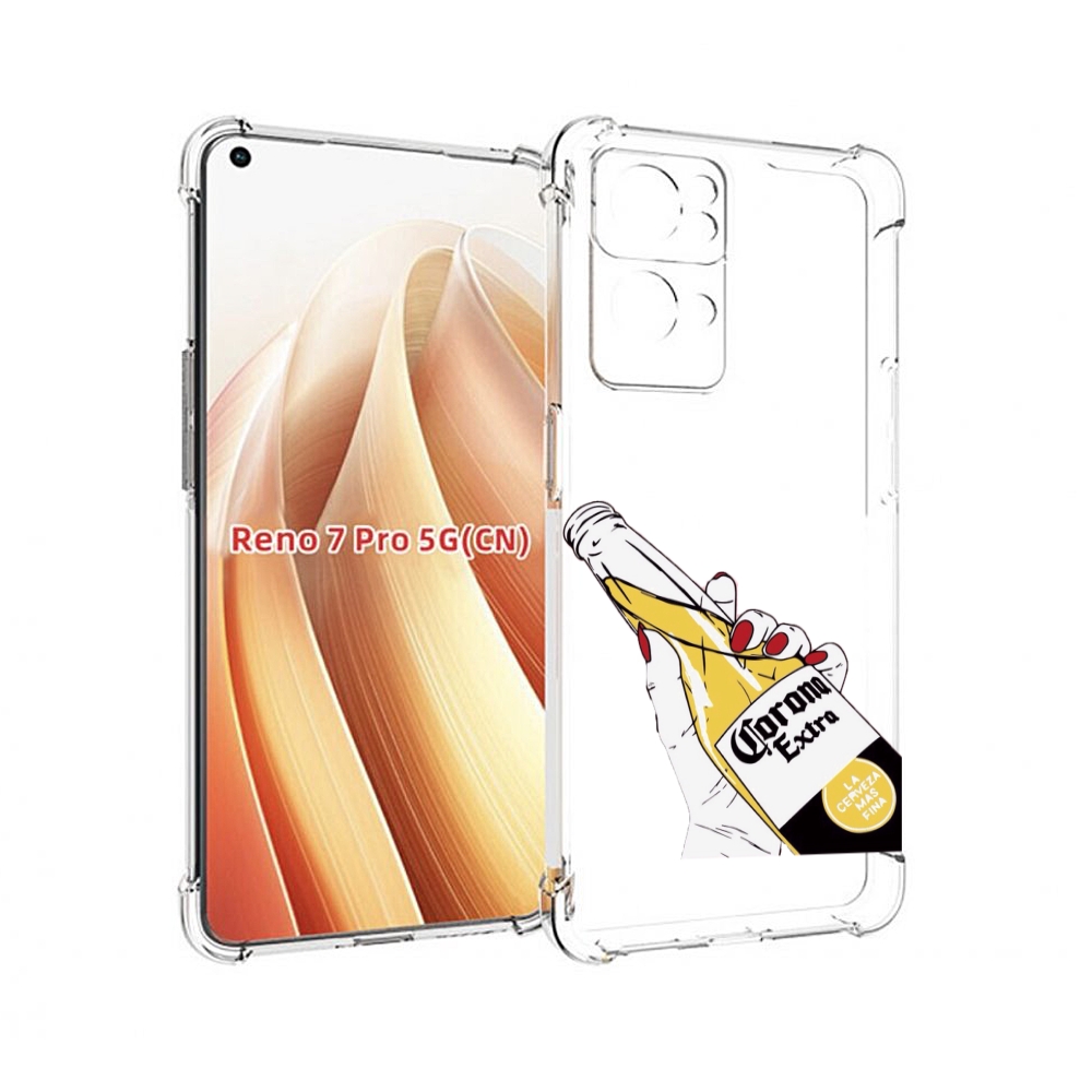 

Чехол MyPads корона екстра для OPPO Reno7 Pro 5G, Прозрачный, Tocco
