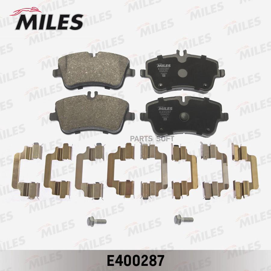 

Колодки Тормозные Mercedes W203/209 00- Передние Miles арт. E400287