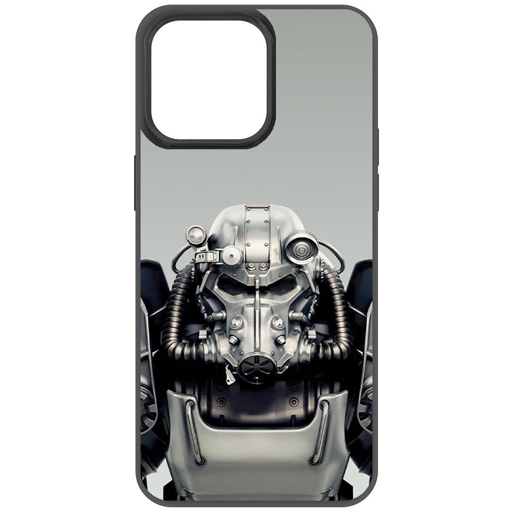 

Чехол-накладка Krutoff Soft Case Фоллаут (Fallout) - Братство стали для iPhone 15 Pro Max
