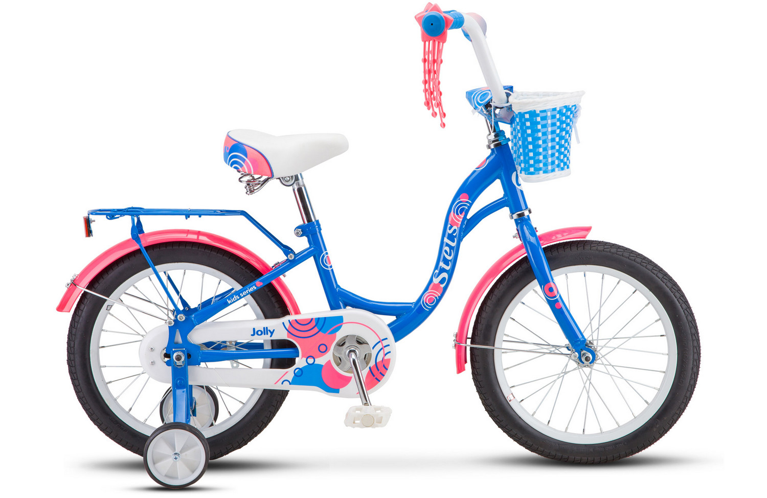 

Велосипед 16 Stels Jolly V010 синий LU084747, LU084747