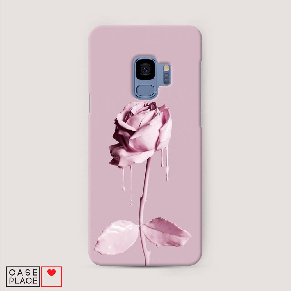 

Чехол Awog "Роза в краске" для Samsung Galaxy S9, 25720-6