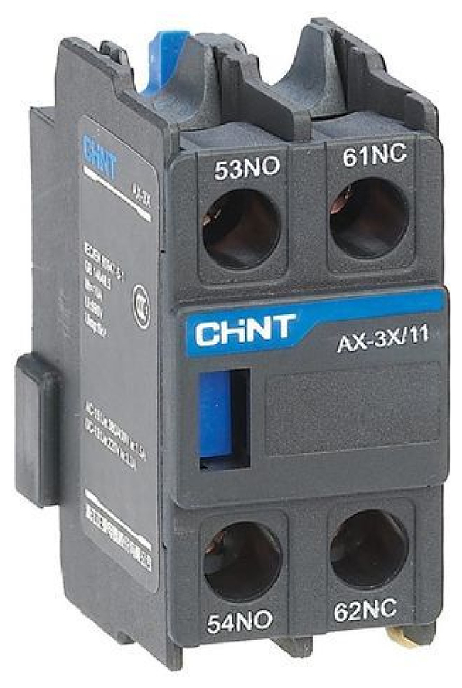 Приставка доп. контакты AX-3X/20 к контактору NXC-06 630 (R) CHINT 938258