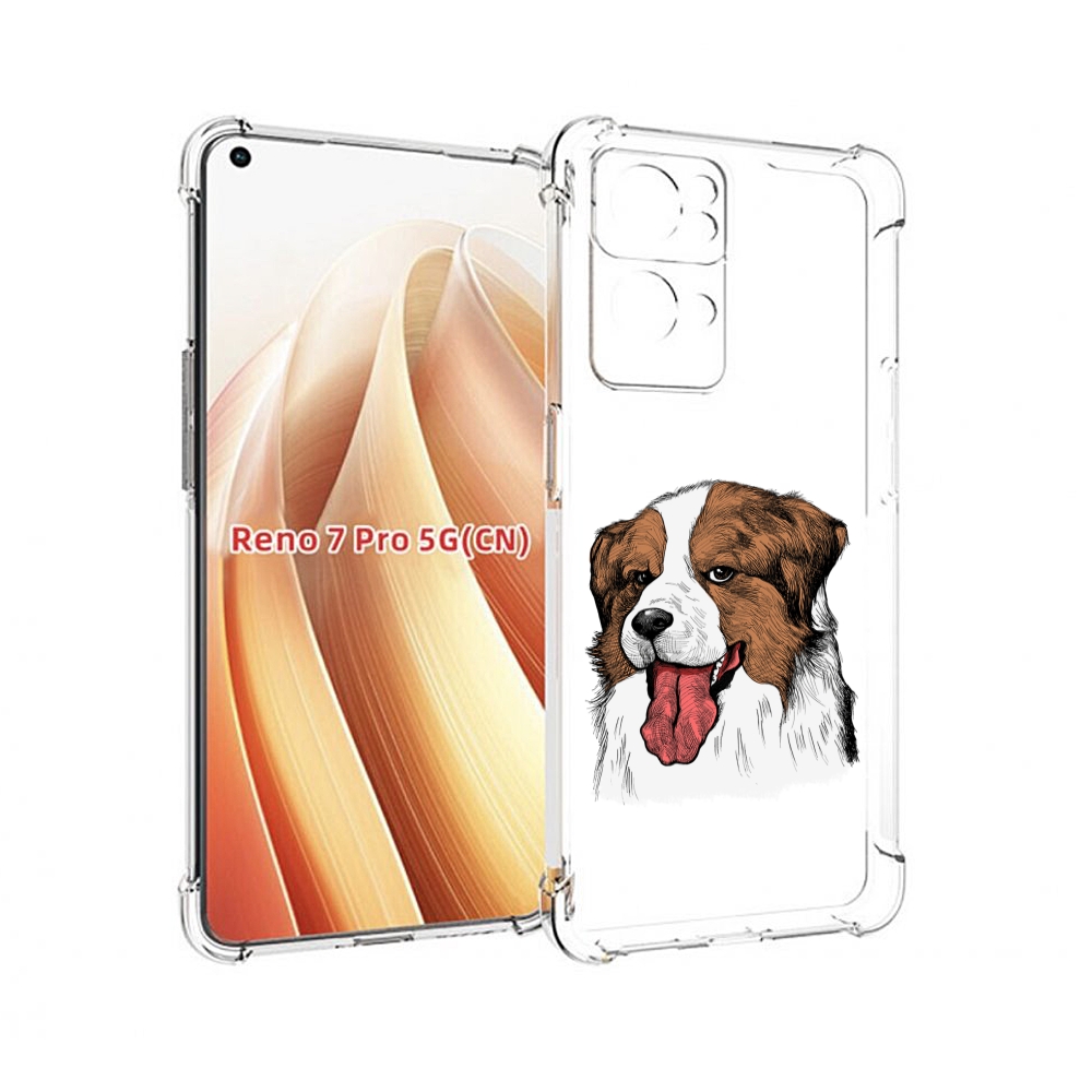 

Чехол MyPads бетховен для OPPO Reno7 Pro 5G, Прозрачный, Tocco