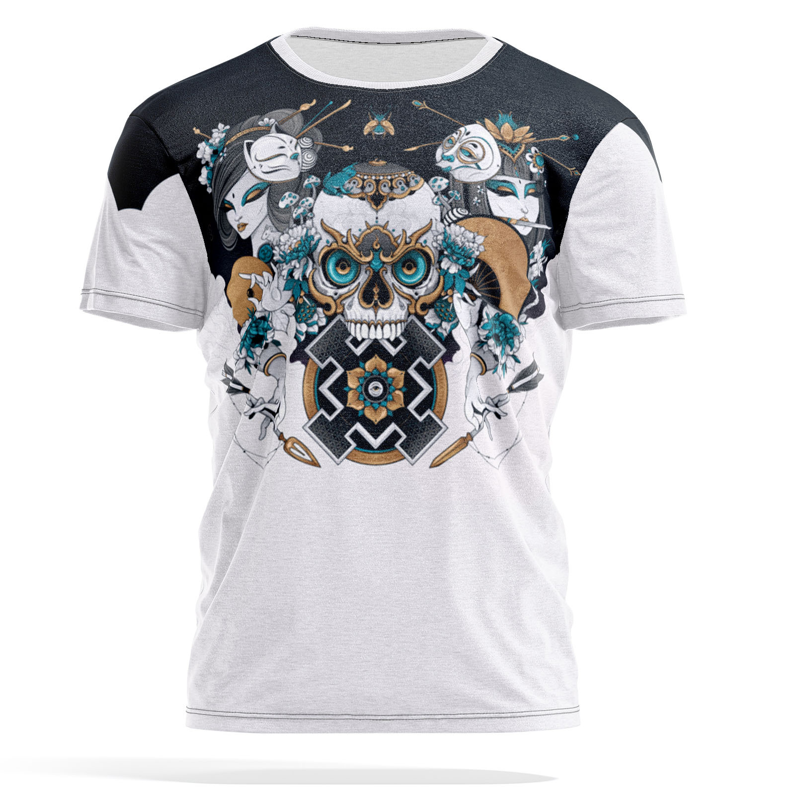 

Футболка мужская PANiN PaninManTshirt_VM1408017 разноцветная 3XL, Белый, PaninManTshirt_VM1408017