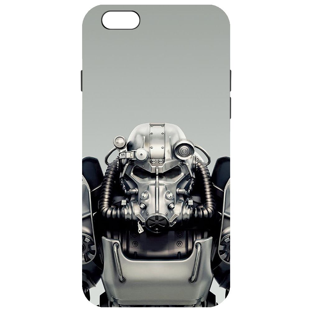

Чехол-накладка Krutoff Soft Case Фоллаут - Братство стали для iPhone 6 Plus/6s Plus