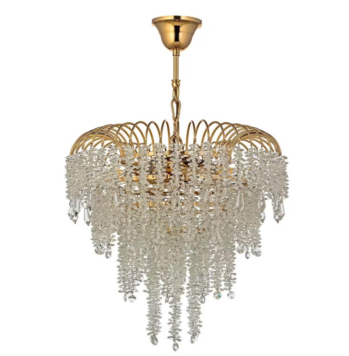 

Люстра Arti Lampadari Ferla E 1.5.32.105 G Е14 золото