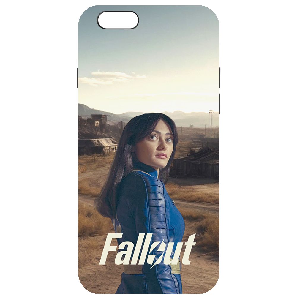 

Чехол-накладка Krutoff Soft Case Фоллаут (Fallout) - Люси в пустошах для iPhone 6/6s