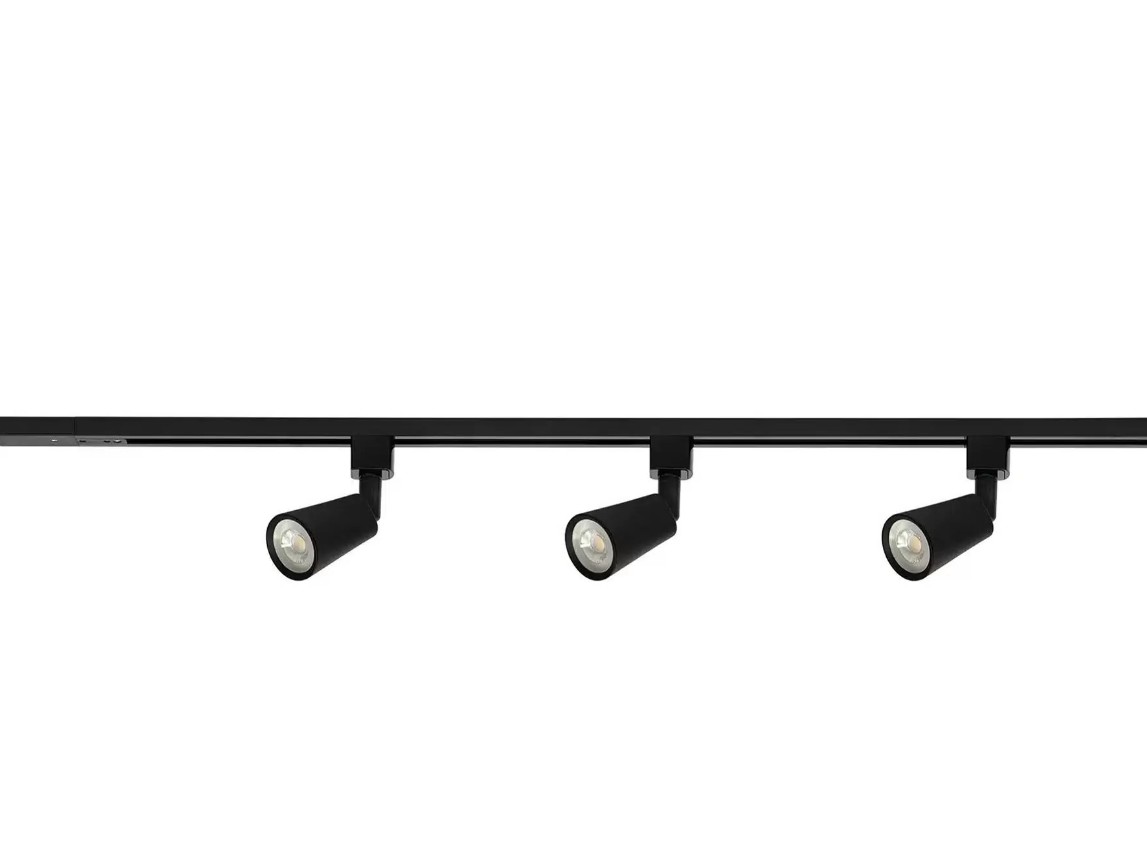 

Трек-система Gauss TR092 3x8W шина 1 м алюминий черная