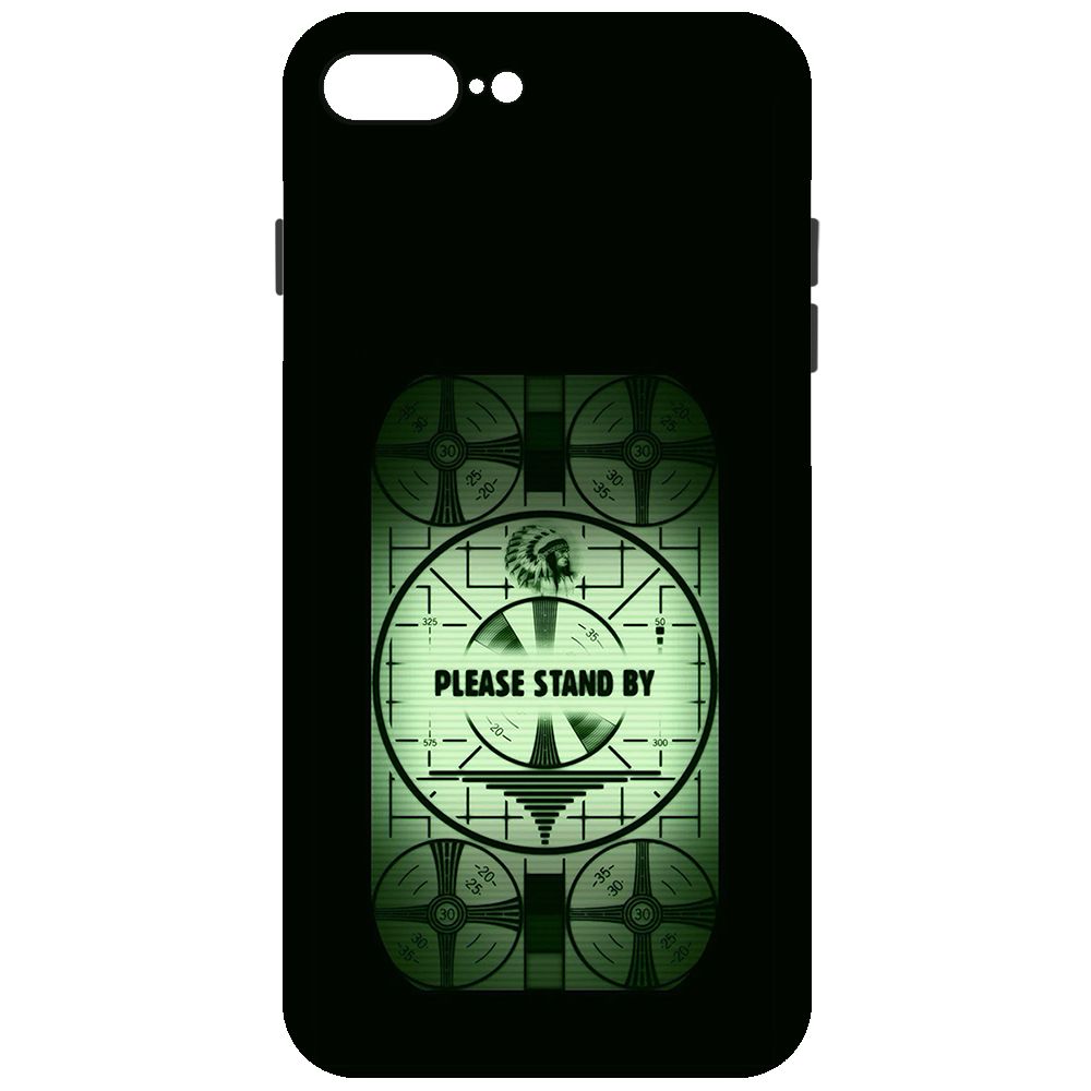 

Чехол-накладка Krutoff Soft Case Фоллаут - Пожалуйста, подождите для iPhone 7 Plus/8 Plus