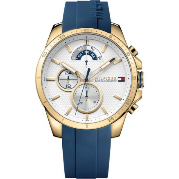 Наручные часы мужские Tommy Hilfiger 1791353 синие
