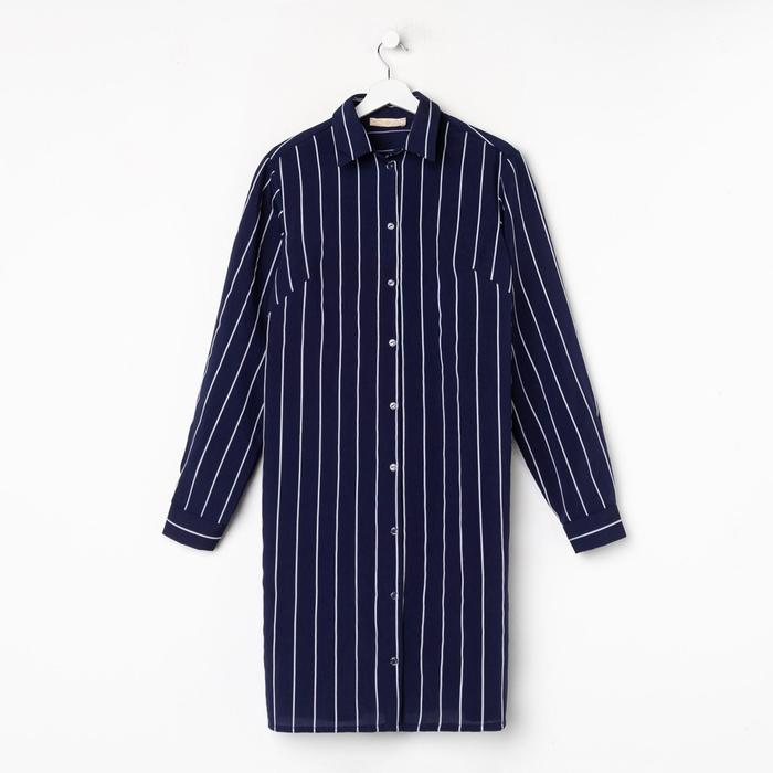 

Рубашка домашняя женский KAFTAN 000513843 синий 44, 46 RU, 000513843