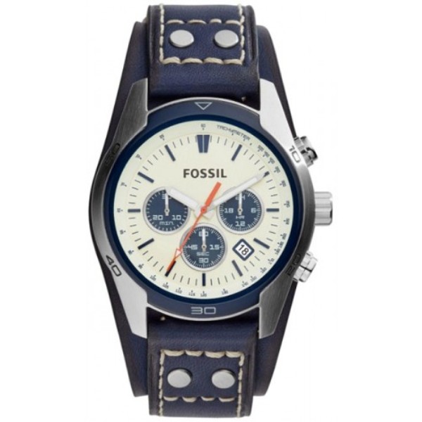 

Наручные часы мужские Fossil CH3051 синие, CH3051