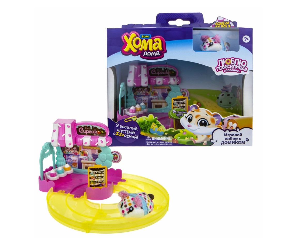 

Интерактивная игрушка 1 TOY Хома Дома Хомдитерская Т12339