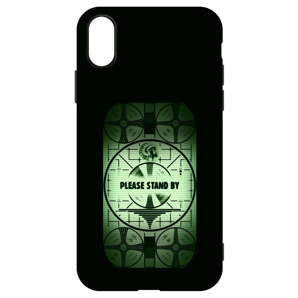 

Чехол-накладка Krutoff Soft Case Фоллаут (Fallout) - Пожалуйста, подождите для iPhone XR
