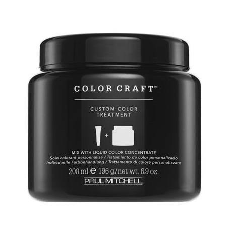 Кондиционирующая база PAUL MITCHELL Color Craft Customizable Color Treatment 416120 200 мл