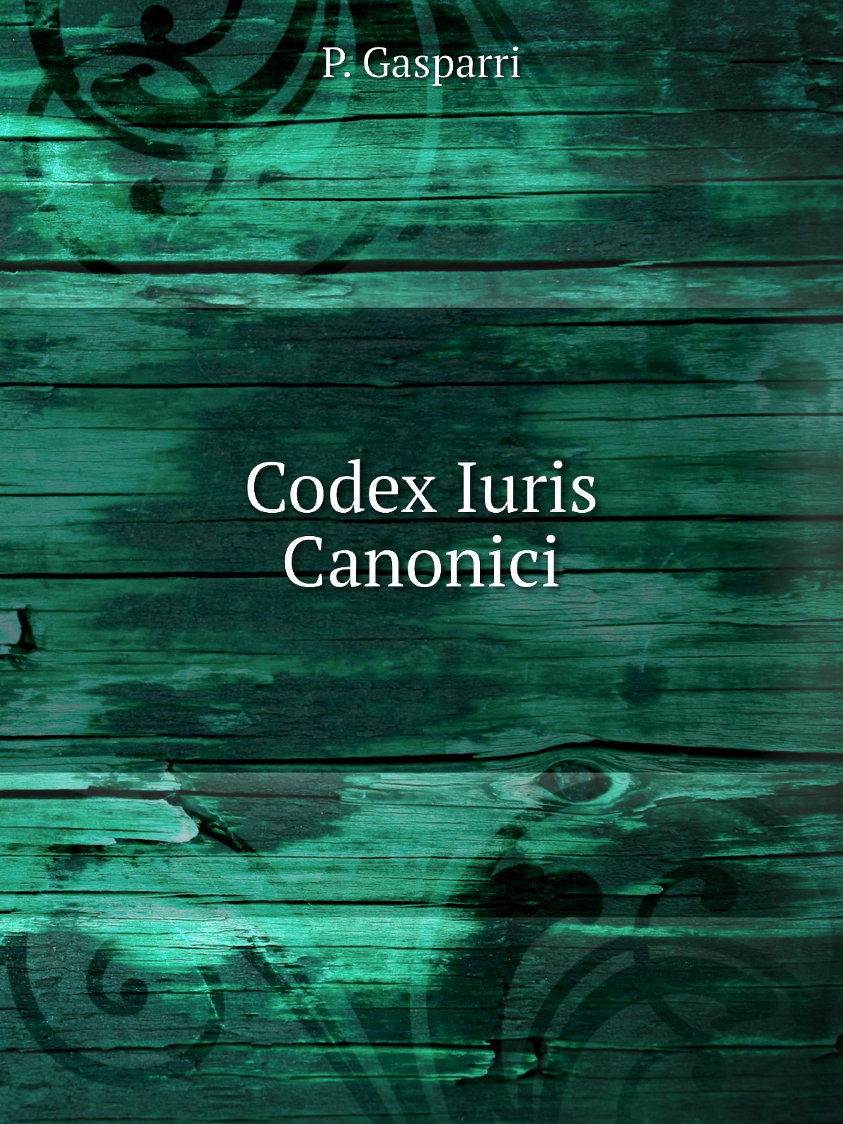 

Codex Iuris Canonici