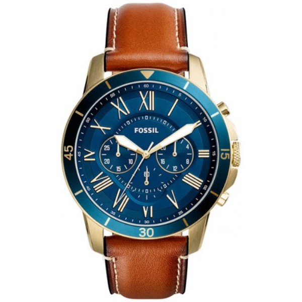 

Наручные часы мужские Fossil FS5268 коричневые, FS5268