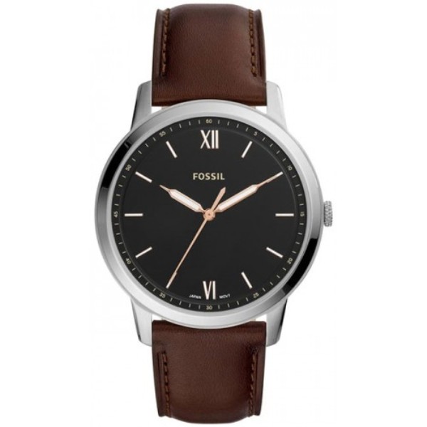 

Наручные часы мужские Fossil FS5464 коричневые, FS5464