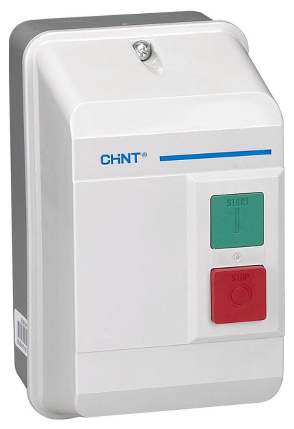 Пускатель электромагнитный в корпусе NQ3-5.5P 2.5-4А AC 380В IP55 (R) CHINT 496442 электромагнитный пускатель chint