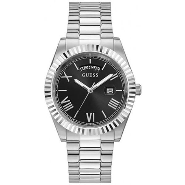 

Наручные часы мужские Guess GW0265G1 серебристые, GW0265G1