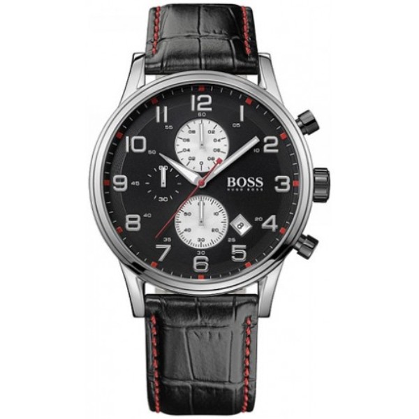 

Наручные часы мужские HUGO BOSS HB1512631 черные, HB1512631