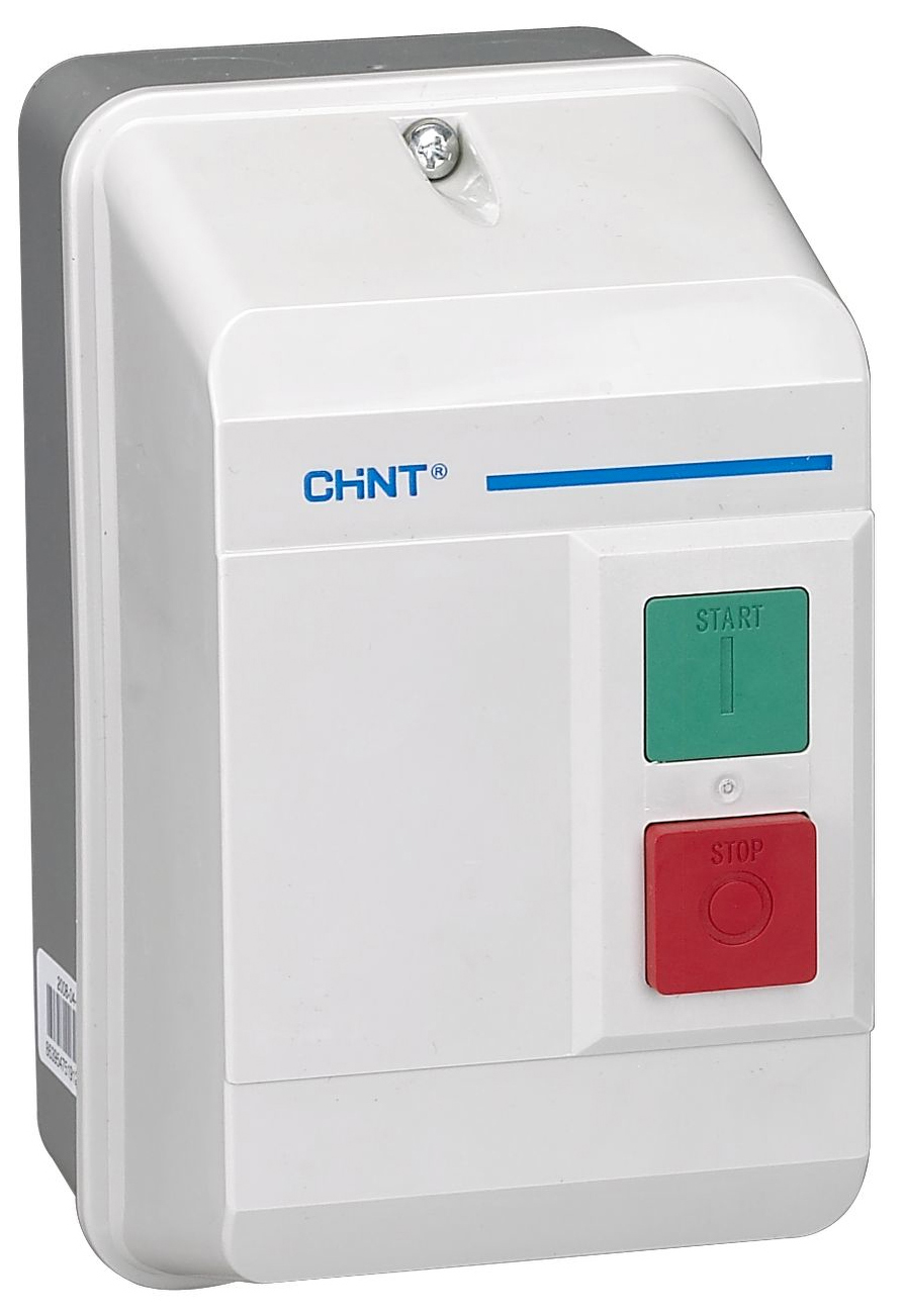 Пускатель электромагнитный в корпусе NQ3-5.5P 9-13А AC 220В IP55 (R) CHINT 496401 электромагнитный пускатель chint