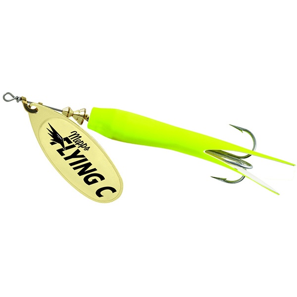 

Блесна вращающаяся Mepps AGLIA FLYING C, 25g №3 Gold/Chartreuse, Желтый;золотистый, C_AFCC14_3254