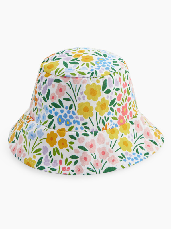 

Панама детская Happy Baby 88115, mille-fleurs, 52-54, Разноцветный, 88113