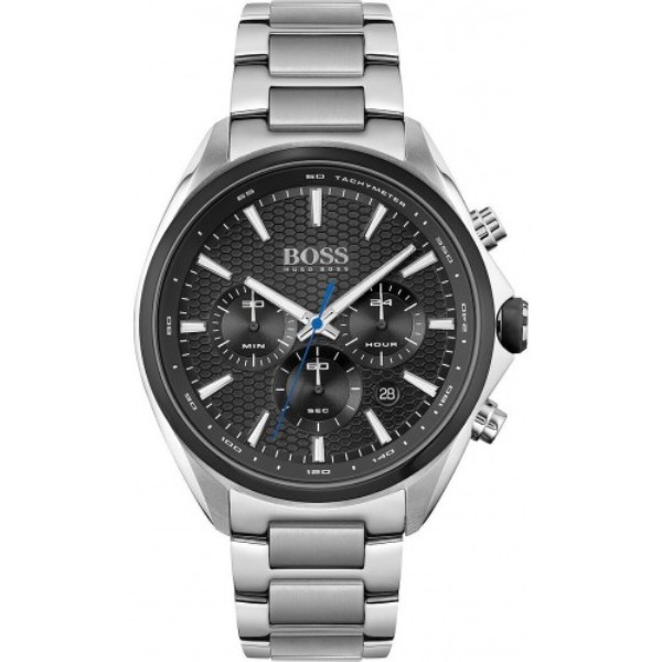 Наручные часы мужские HUGO BOSS HB1513857 серебристые