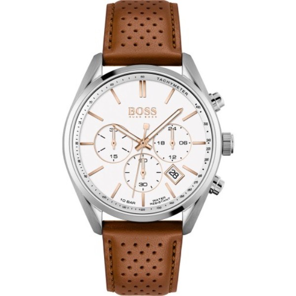 

Наручные часы мужские HUGO BOSS HB1513879 коричневые, HB1513879