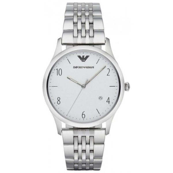 

Наручные часы мужские Emporio Armani AR1867 серебристые, AR1867