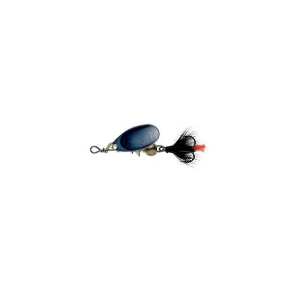 

Блесна вращающаяся Mepps AGLIA MOUCHE, 00, Black/Black fly, Черный, C_AMO4NR_004