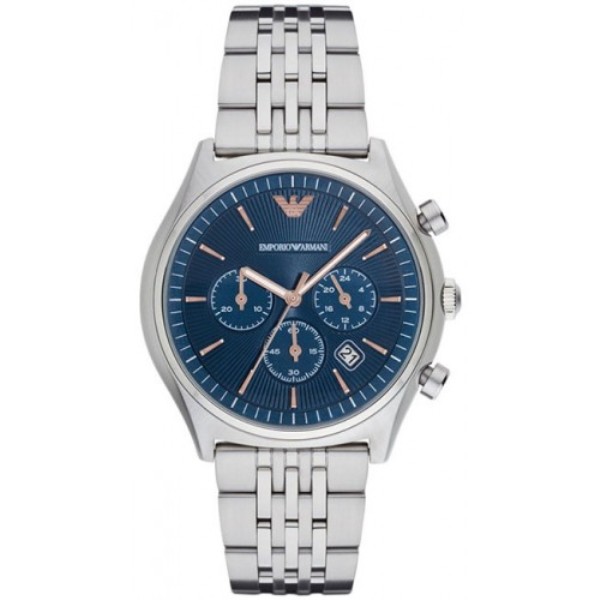

Наручные часы мужские Emporio Armani AR1974 серебристые, AR1974