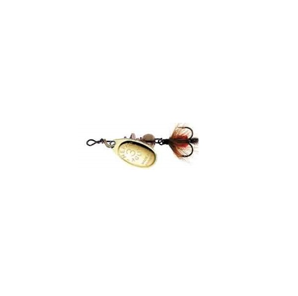 

Блесна вращающаяся Mepps AGLIA MOUCHE, 00, Gold/Red fly, C_AMO1RG_004