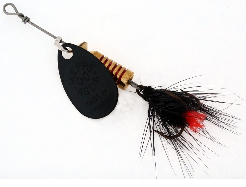 

Блесна вращающаяся Mepps AGLIA MOUCHE, 2, SILVER/Black fly, Серебристый;черный, C_AMO2NR_23