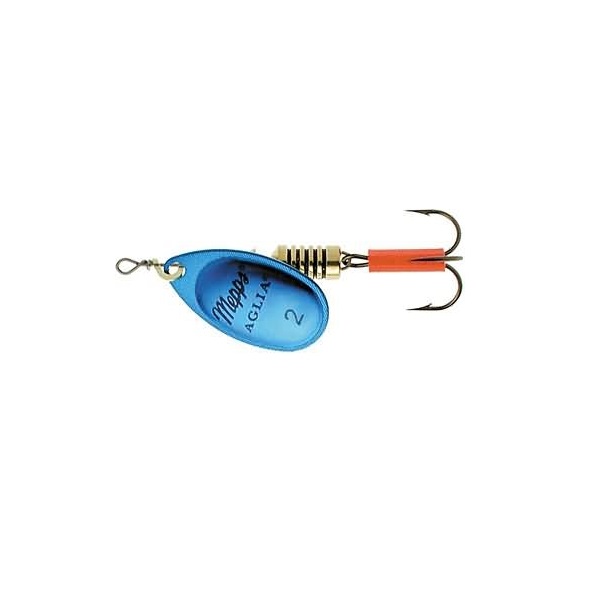

Блесна вращающаяся Mepps AGLIA PLATINUM, 0, Blue/SILVER, Голубой;серебристый, C_PMB204_03