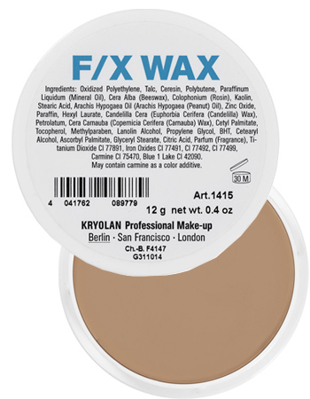 

Пластик мягкий на восковой основе/FX Wax 12 гр. (Цв: n/a), Бежевый