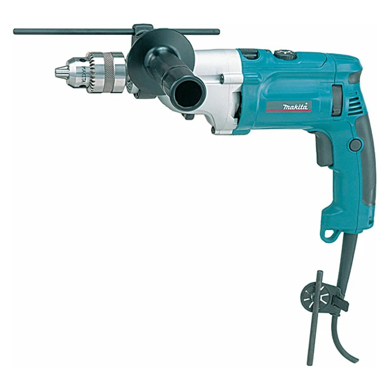 Сетевая ударная дрель Makita HP2070F, 1010 Вт