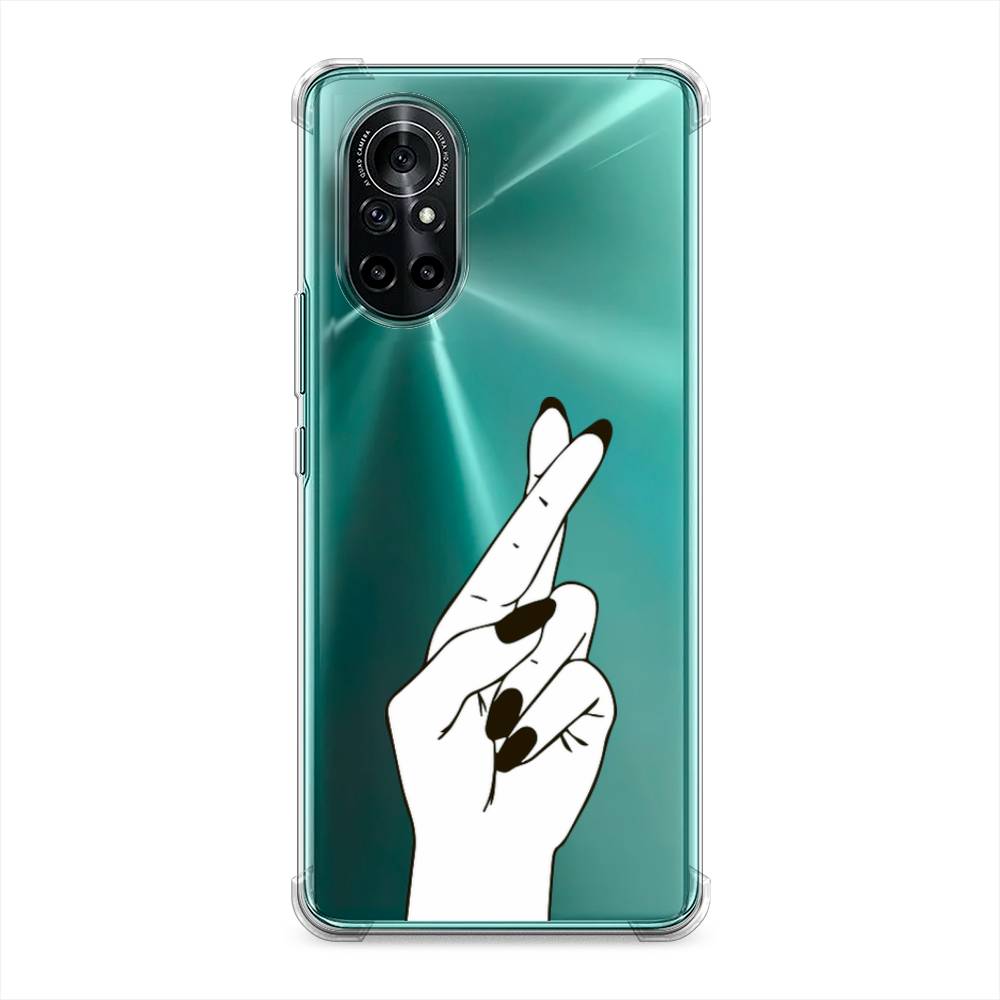 

Чехол Awog на Honor V40 Lite "Пальцы графика", Разноцветный, 6105151-1