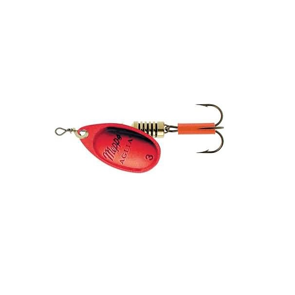 

Блесна вращающаяся Mepps AGLIA PLATINUM, 3, Red/SILVER, Красный;серебристый, C_PMR204_33