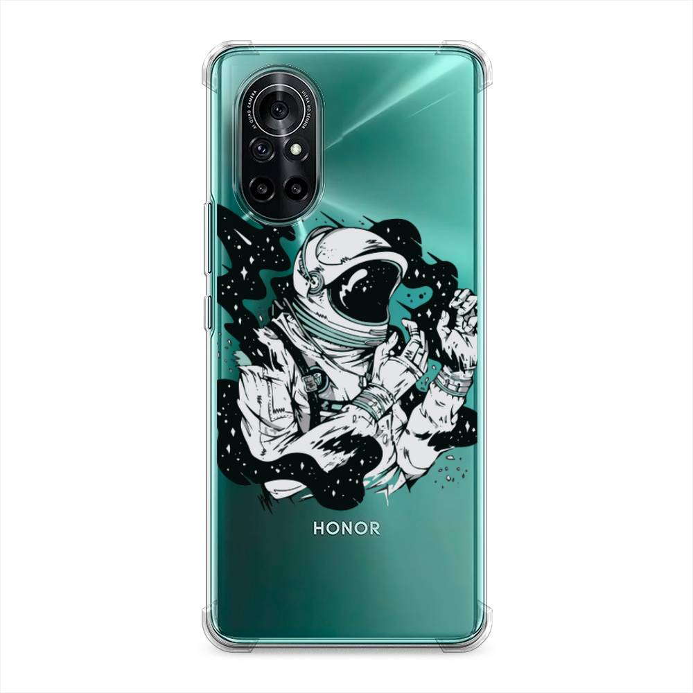 

Чехол Awog на Honor V40 Lite "Космонавт арт", Разноцветный, 6105151-1