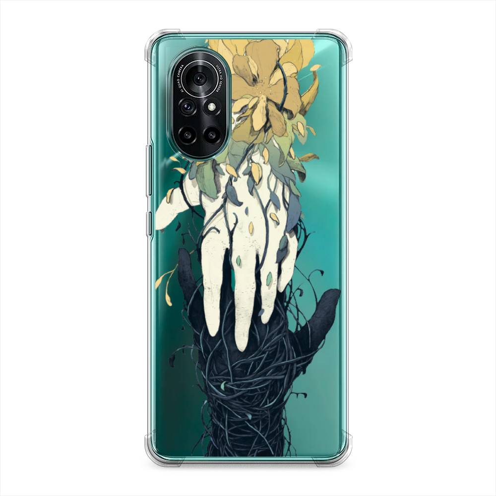 

Чехол Awog на Honor V40 Lite "Сплетения рук", Разноцветный, 6105151-1