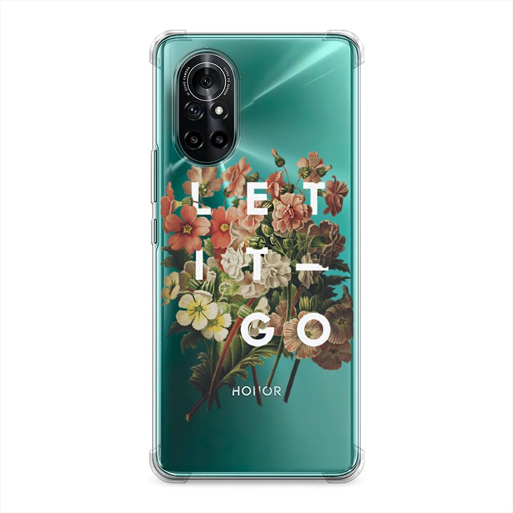 

Чехол Awog на Honor V40 Lite "Let it Go", Разноцветный, 6105151-1